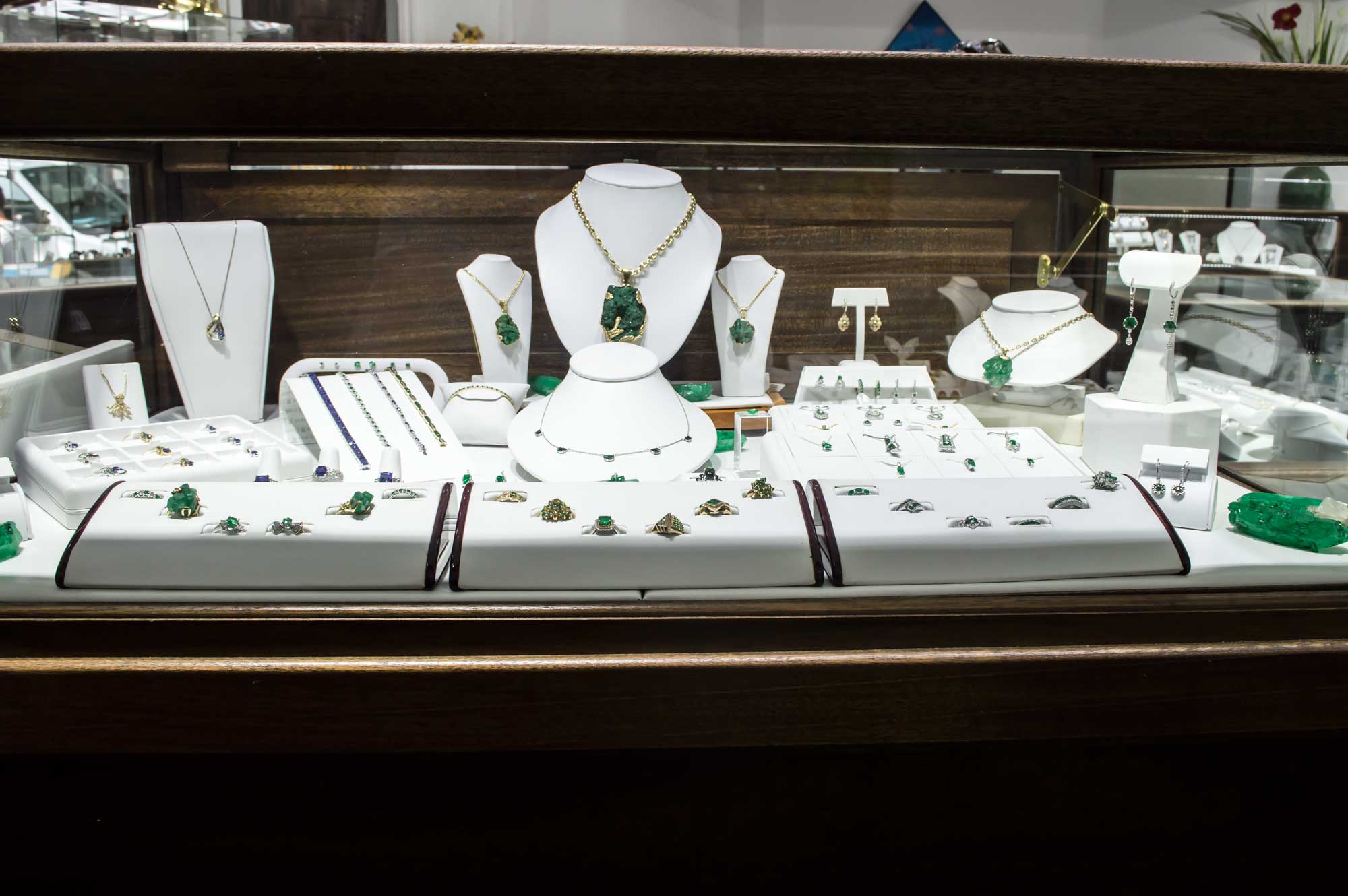 Emeralds and gemstones