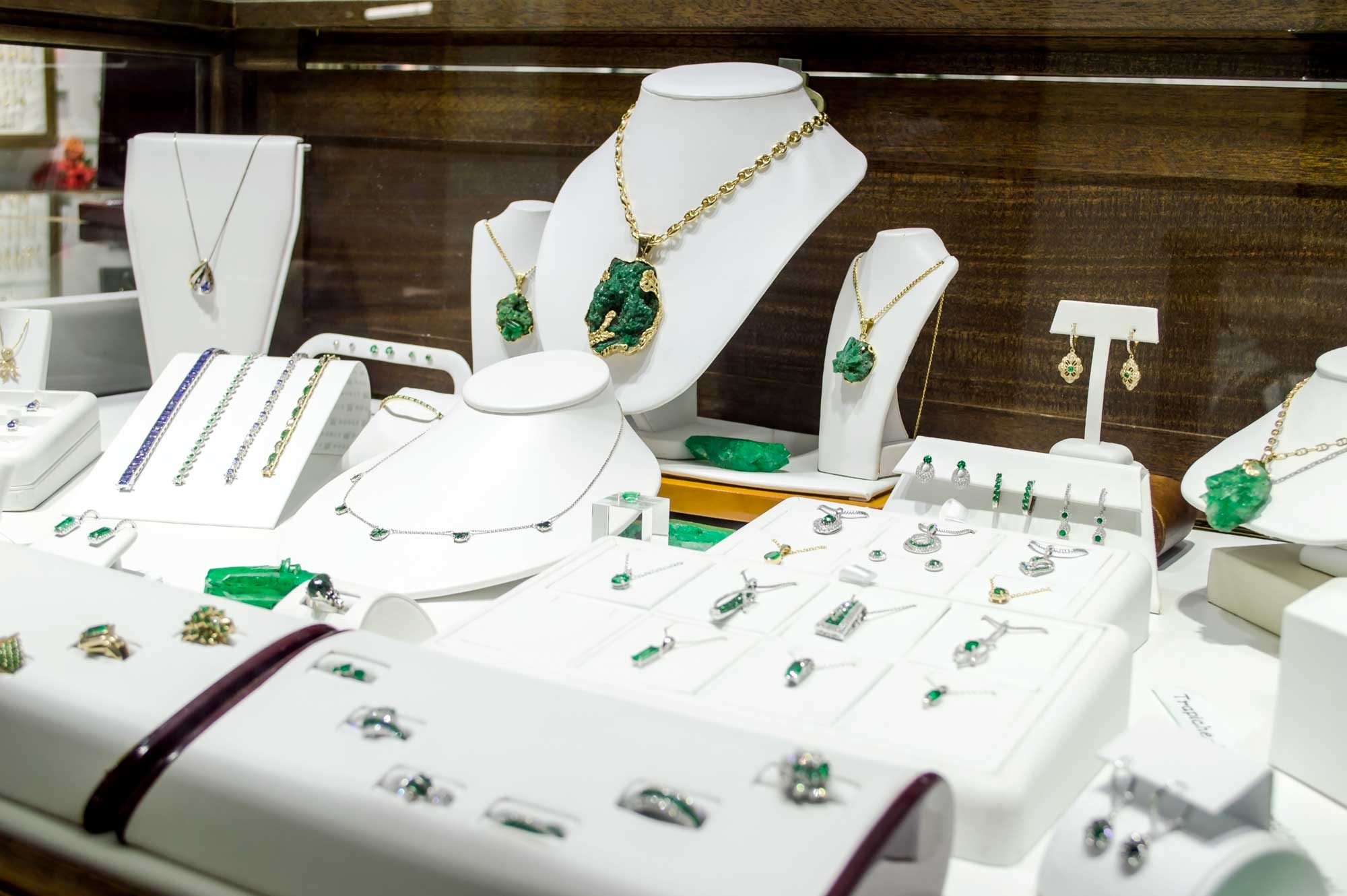 Emerald Display Case
