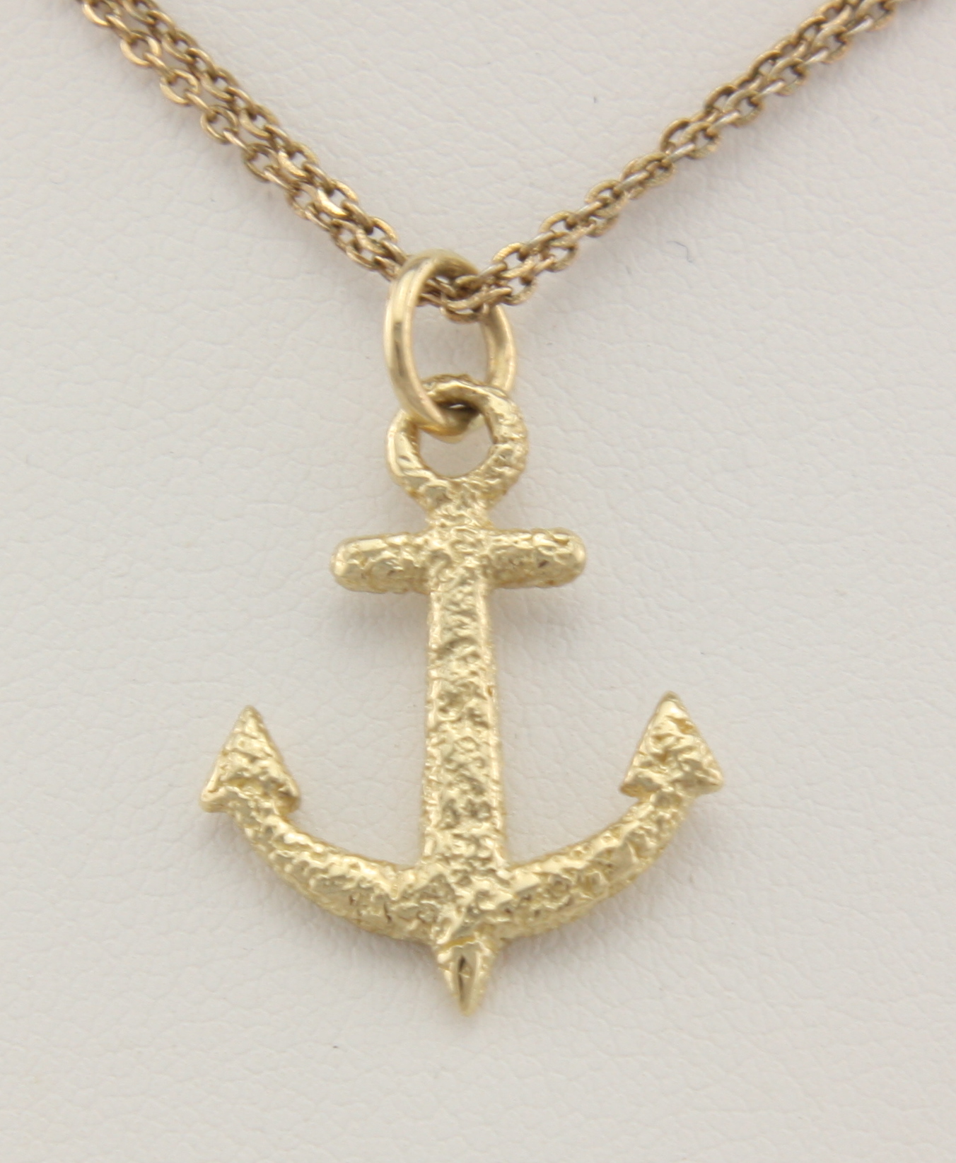 Speckled Anchor - 14Karat - Neptune Designs - Custom Jeweler & Fine ...